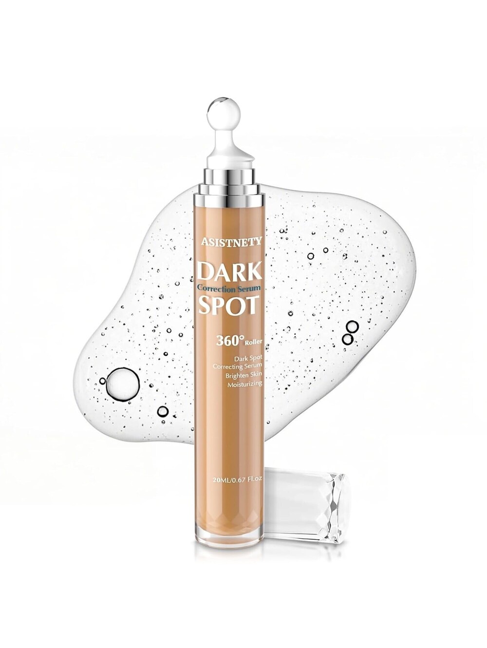 Asistnety Dark Spot Correction Serum For All Skin Types .67 Fl Oz-Tea Scent